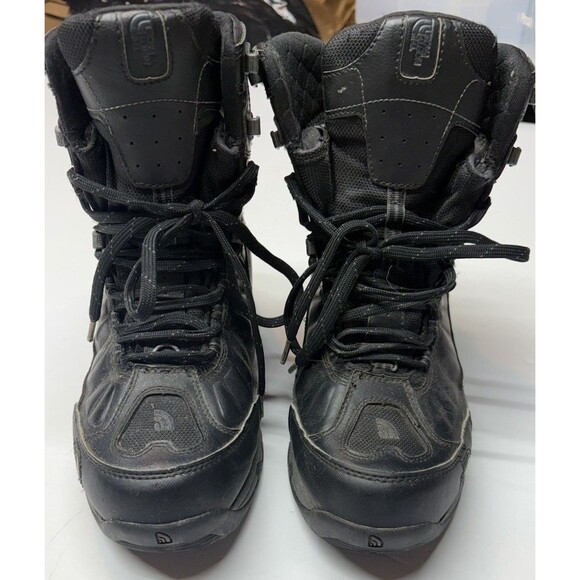 The North Face Men\'s Black Winter Boots Size 8.5 PrimaLoft Insulated Waterproof main image 15